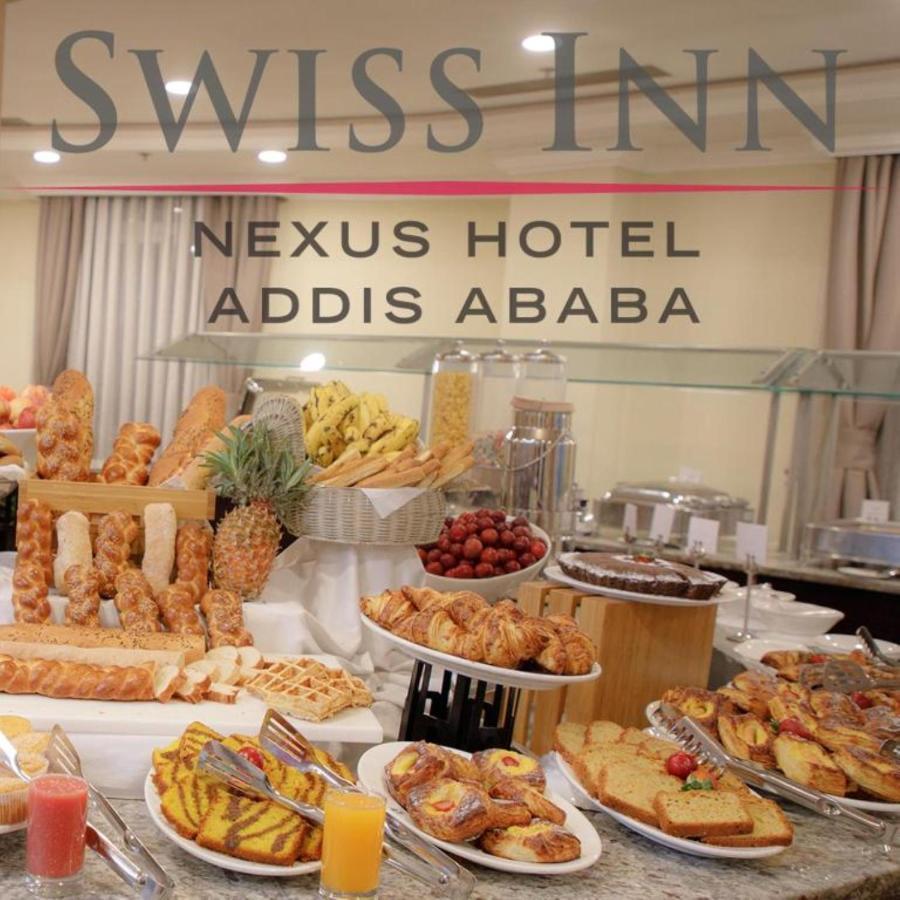 Swiss Inn Nexus Hotel Addis Ababa Exteriör bild