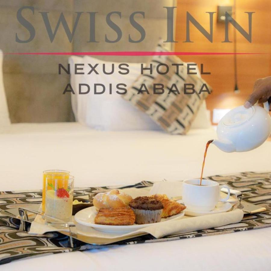Swiss Inn Nexus Hotel Addis Ababa Exteriör bild