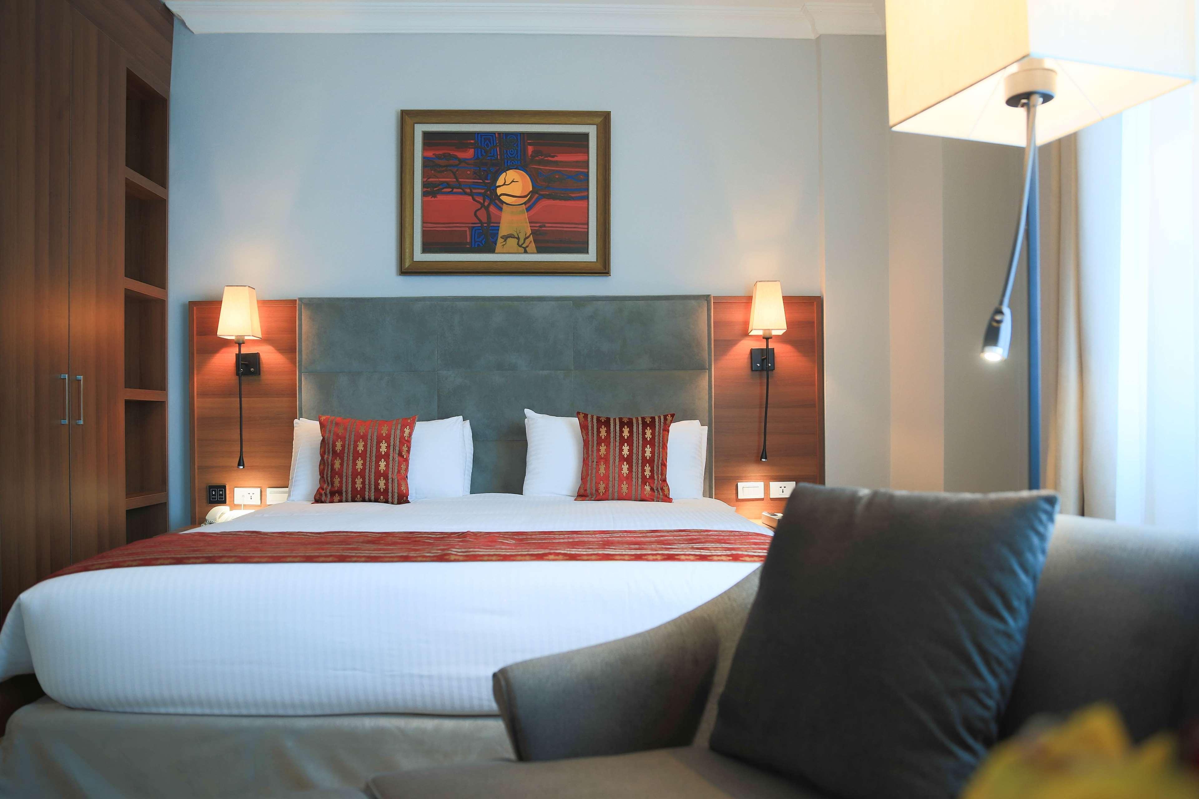 Swiss Inn Nexus Hotel Addis Ababa Exteriör bild