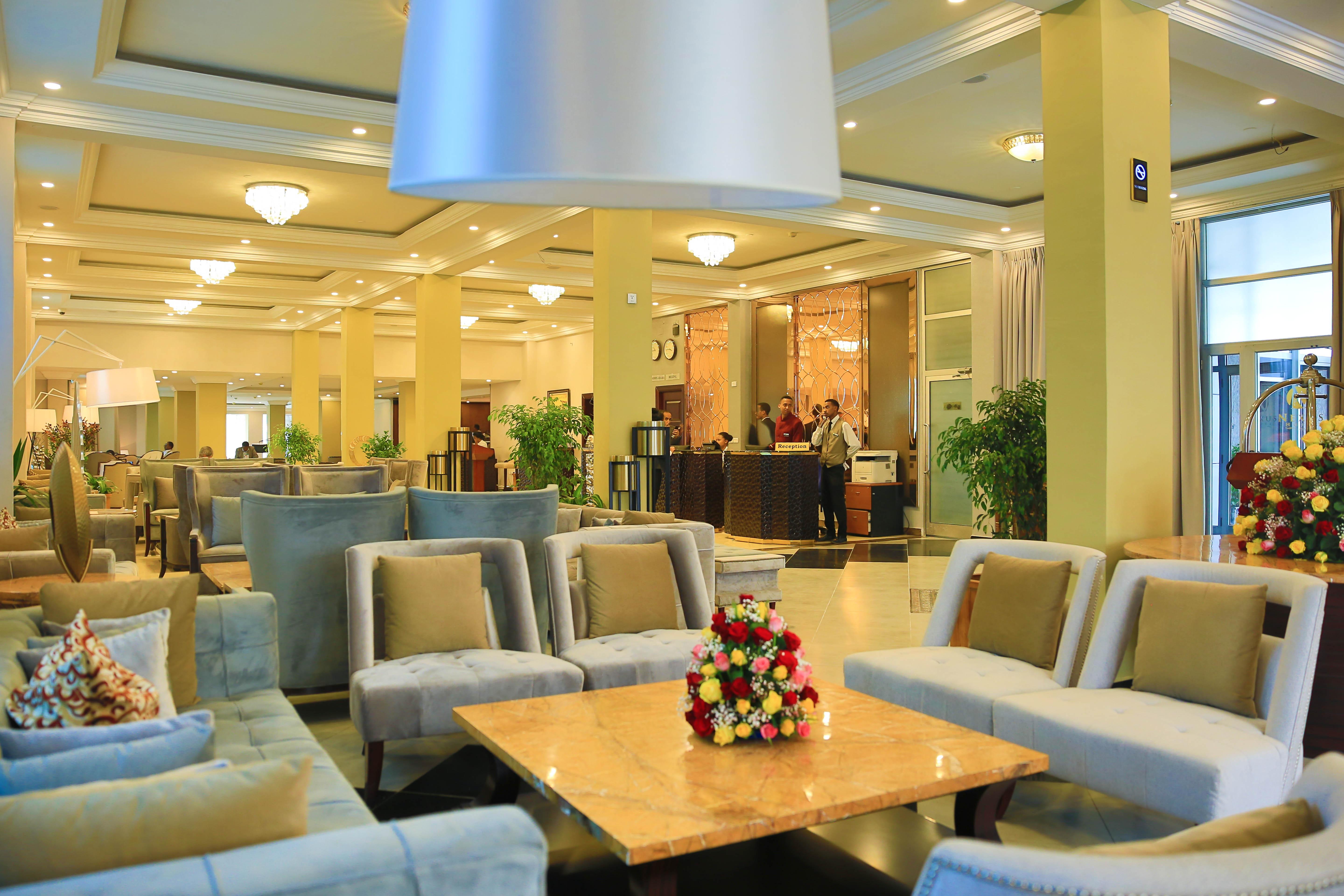 Swiss Inn Nexus Hotel Addis Ababa Exteriör bild
