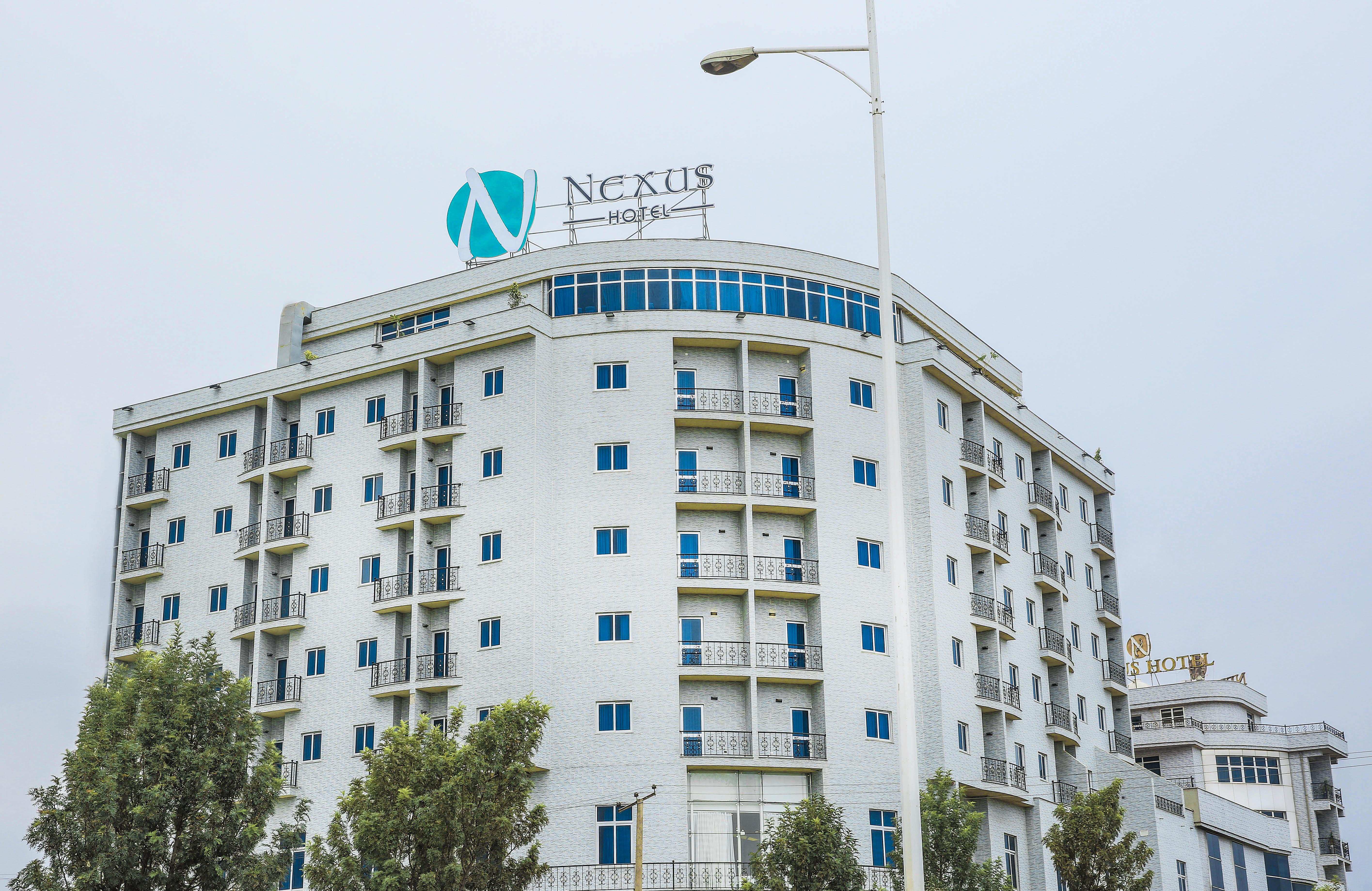 Swiss Inn Nexus Hotel Addis Ababa Exteriör bild