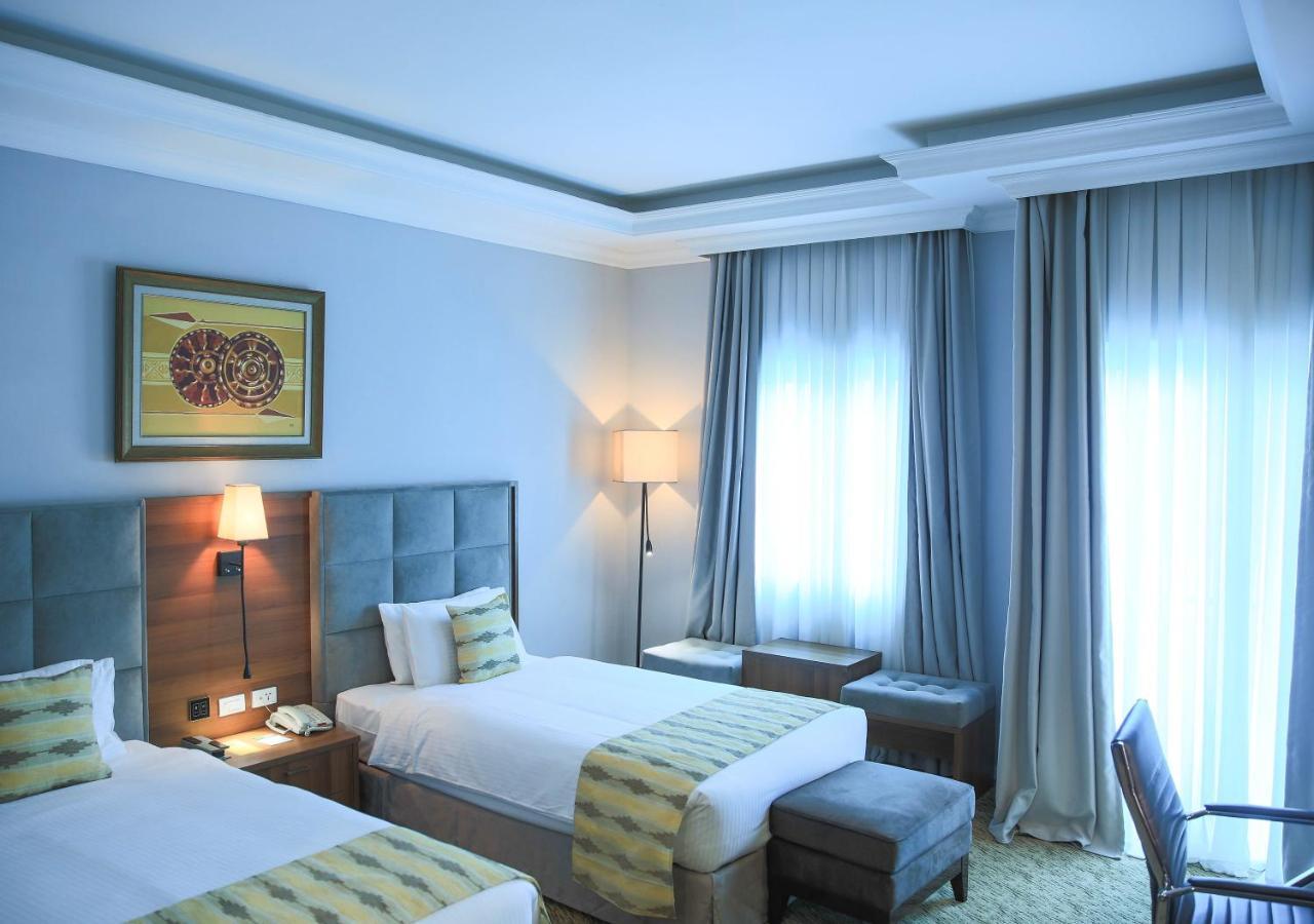 Swiss Inn Nexus Hotel Addis Ababa Exteriör bild